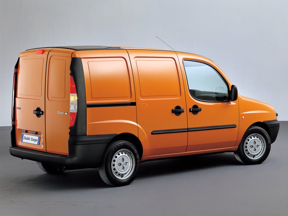 Fiat Doblo I — 3/4 arxadan