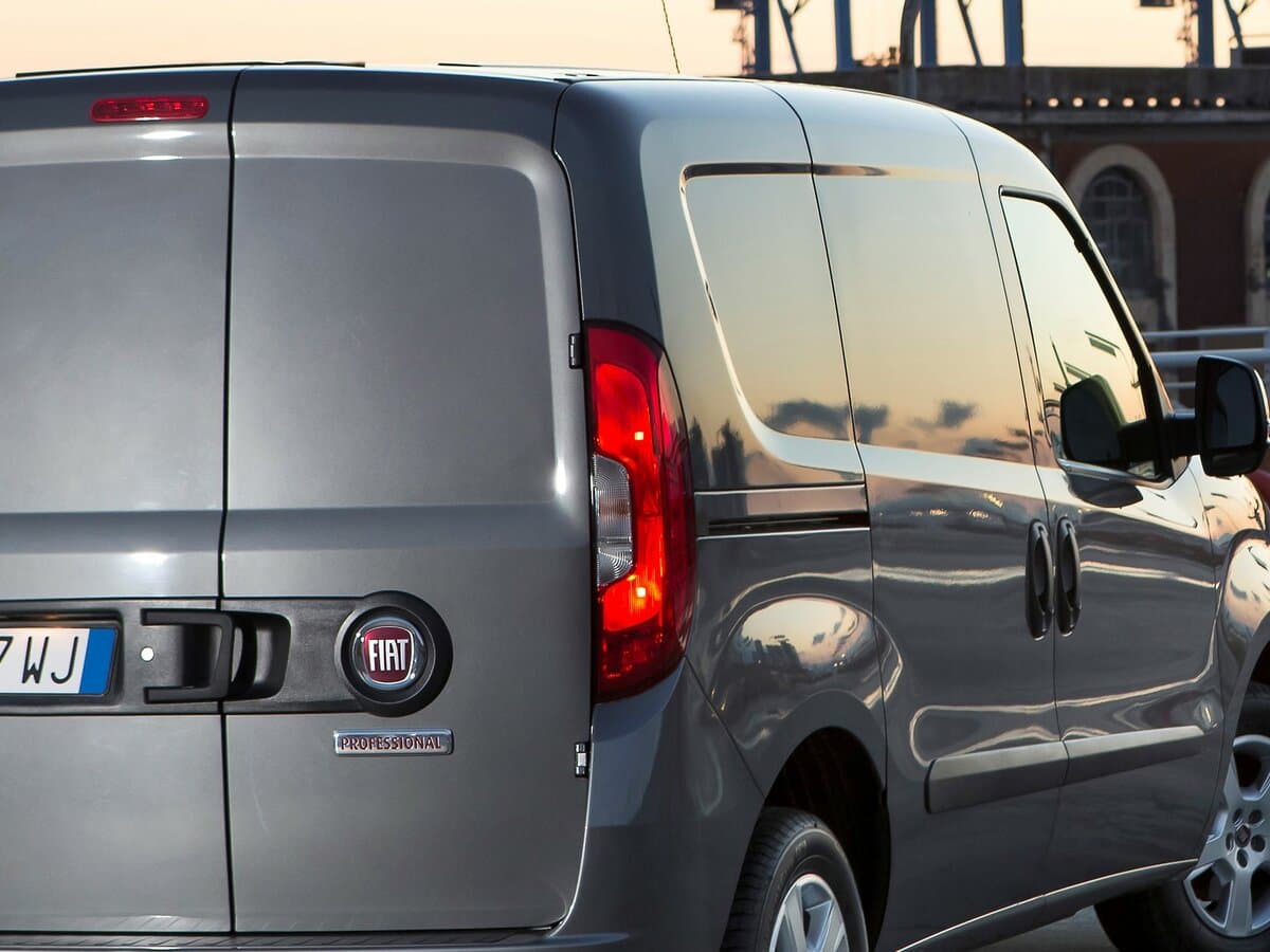 Fiat Doblo II Restayling — Detal