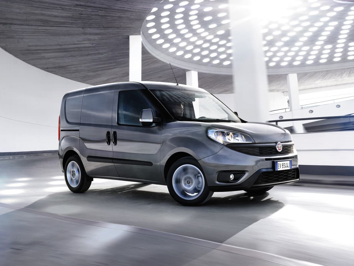 Fiat Doblo II Restayling — Yandan