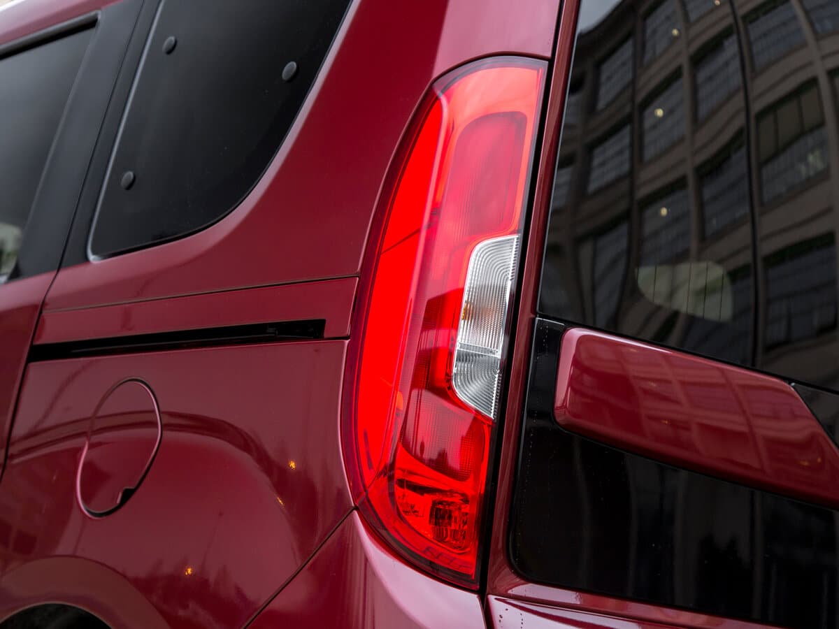 Fiat Doblo II Restayling — Detal