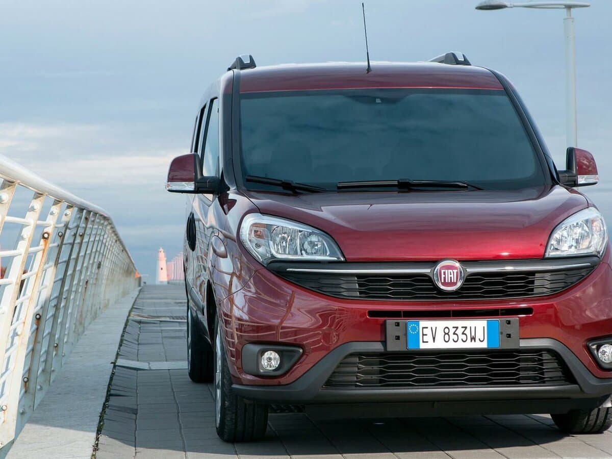 Fiat Doblo II Restayling — Öndən