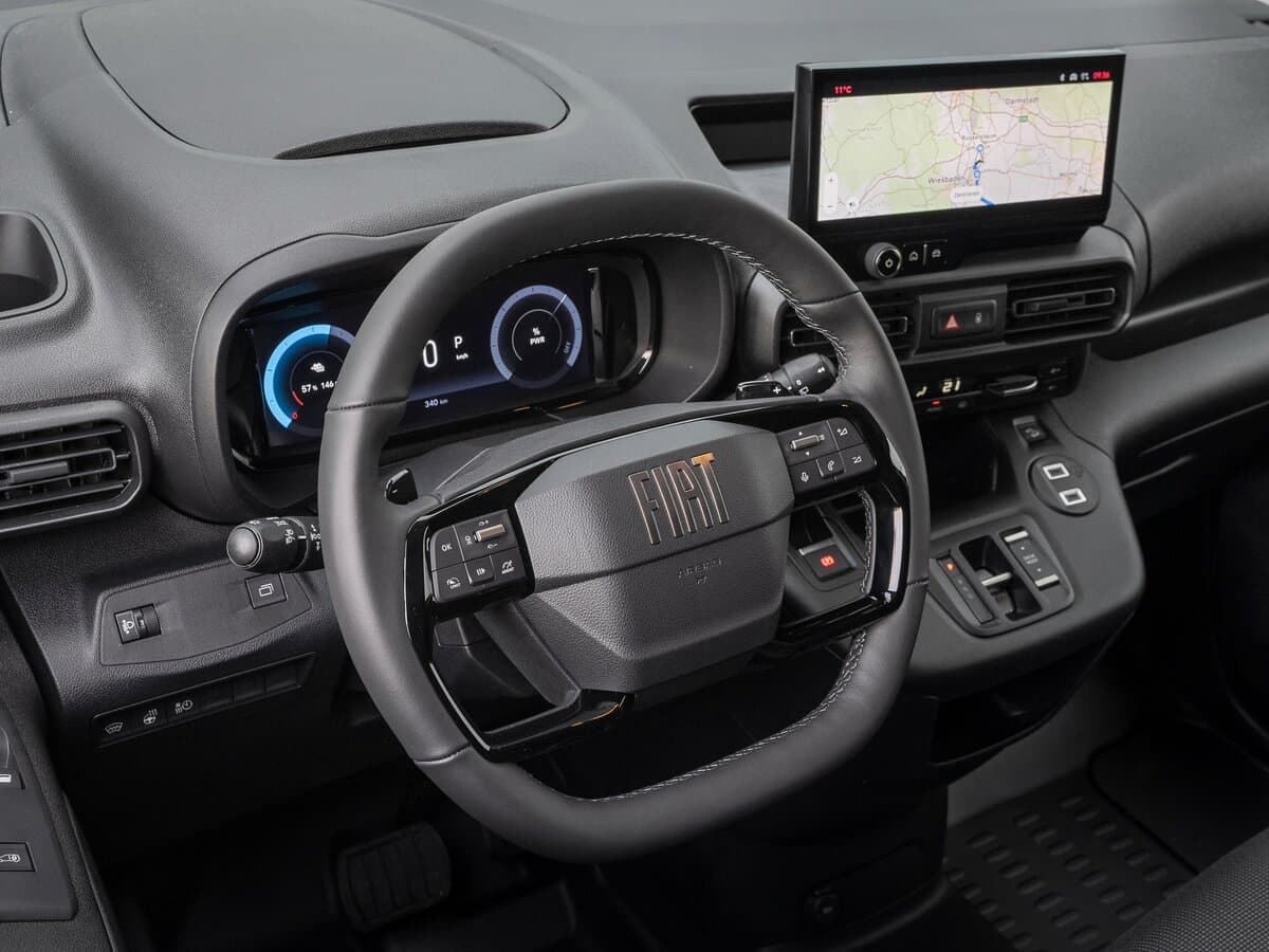 Fiat Doblo III Restayling — Sükan