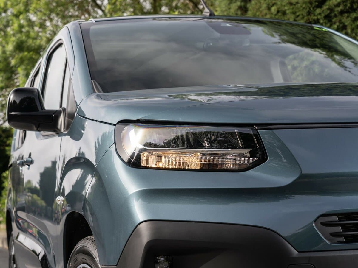 Fiat Doblo III Restayling — Fara
