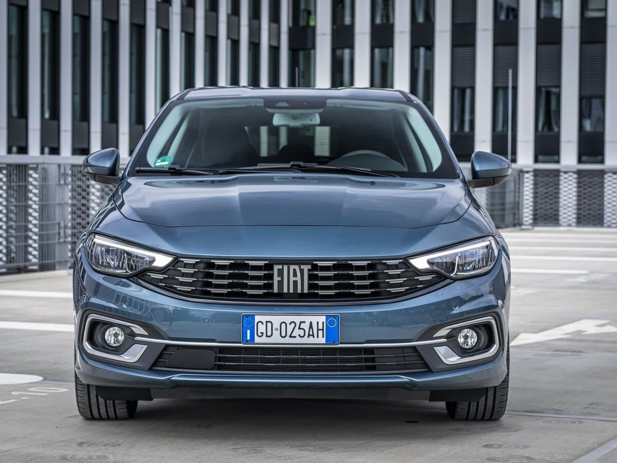 Fiat Egea I Restayling — Öndən