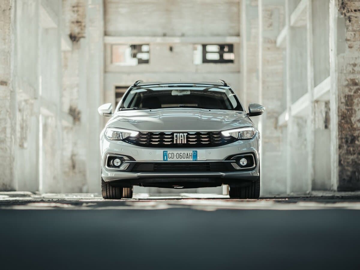Fiat Egea I Restayling — Öndən