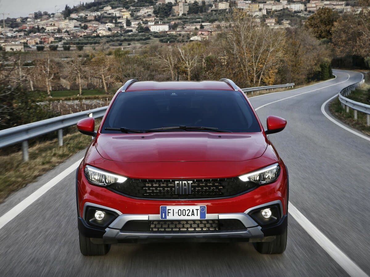 Fiat Egea I Restayling — Öndən