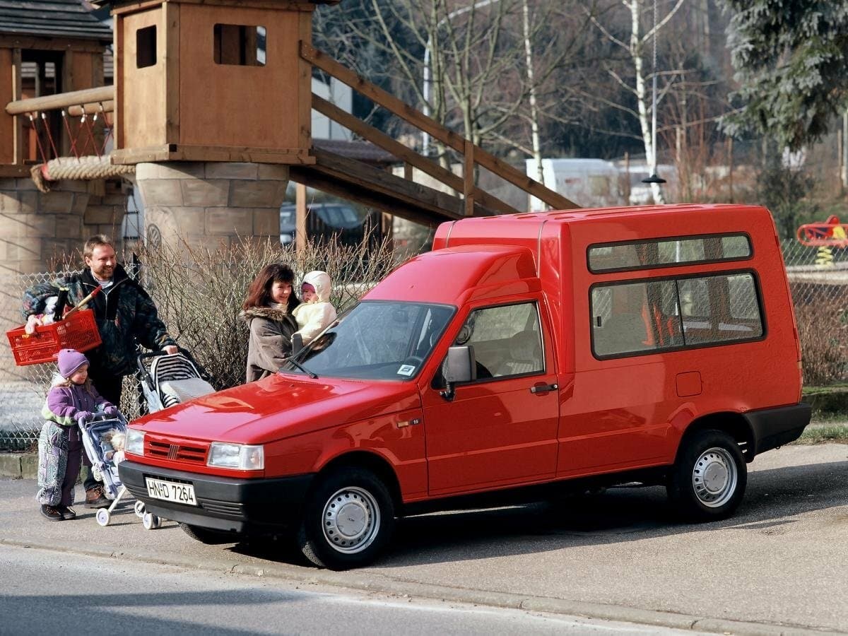 Fiat Fiorino II — Əsas şəkil