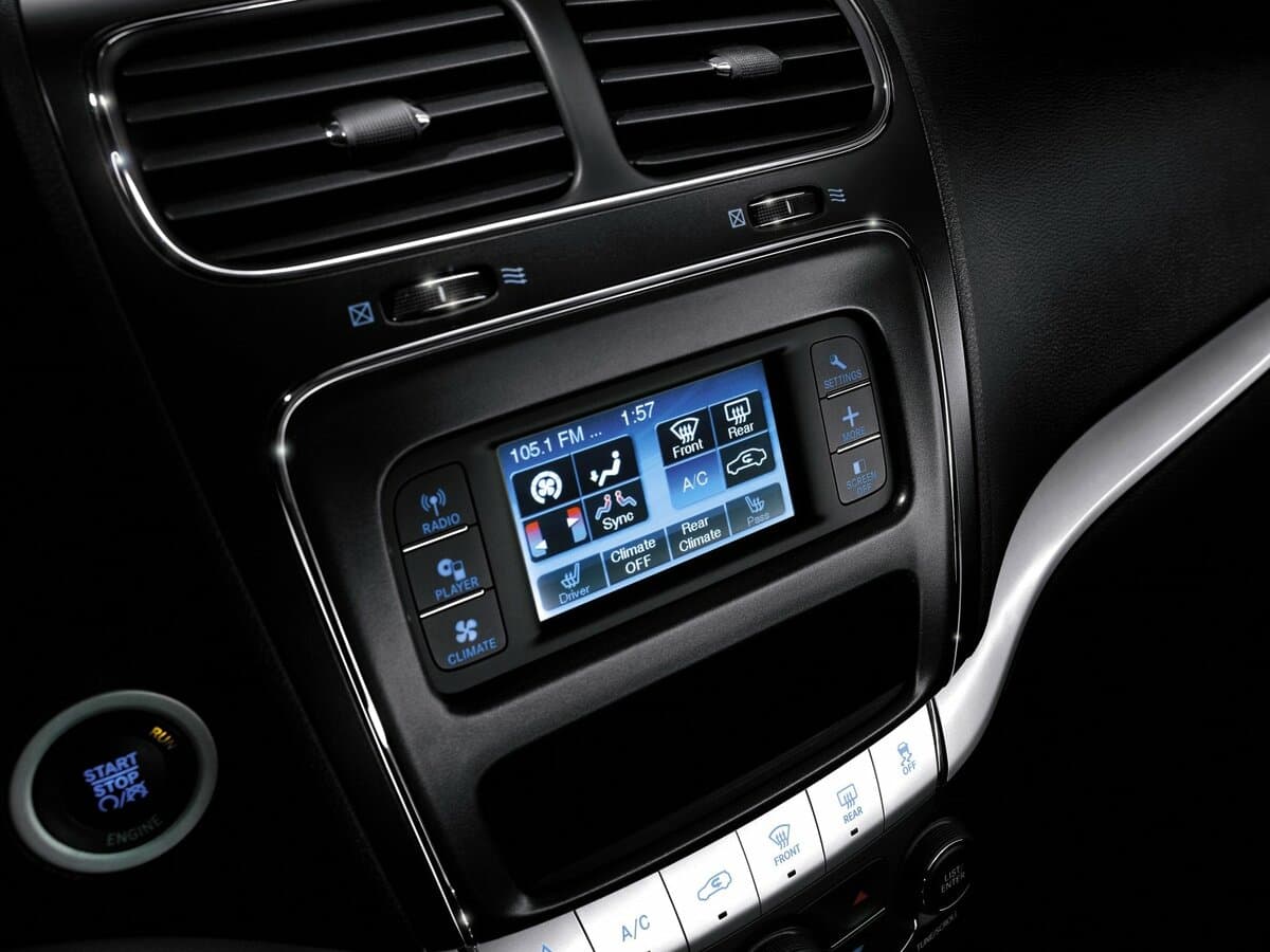 Fiat Freemont 2011 – 2016 — Salon, öndən