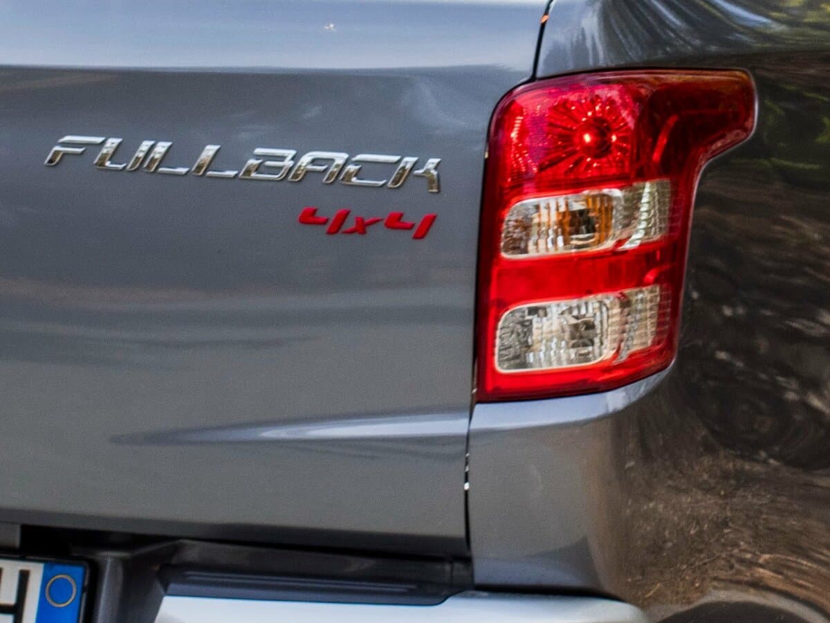 Fiat Fullback I — Detal