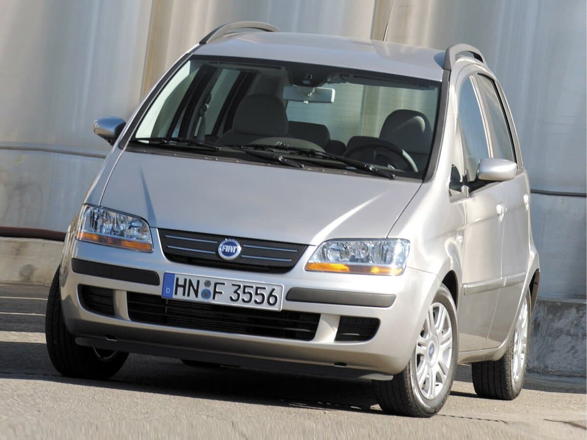 Fiat Idea 2003 – 2016 — Öndən