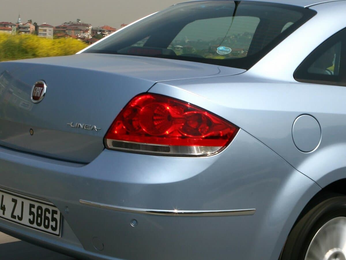Fiat Linea 2007 – 2018 — Detal