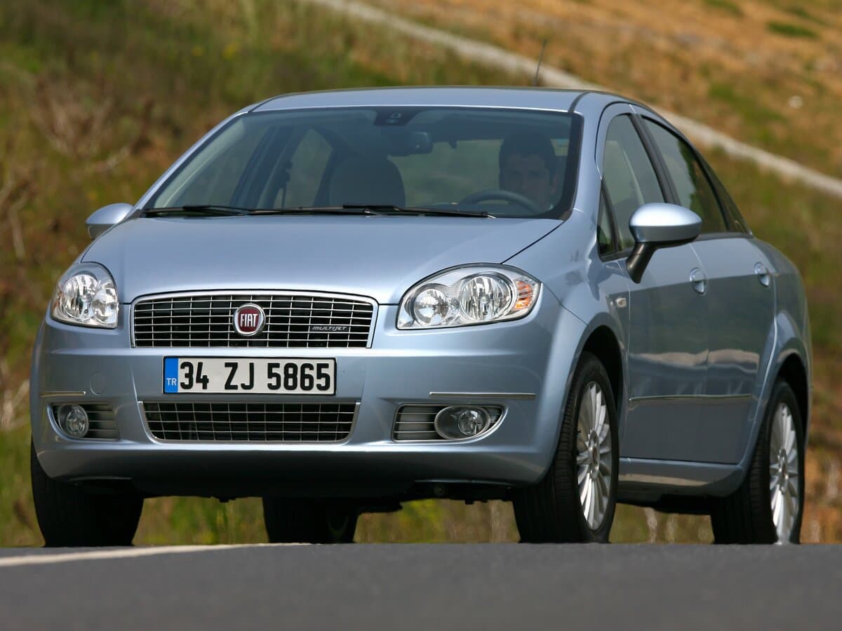 Fiat Linea 2007 – 2018 — Öndən