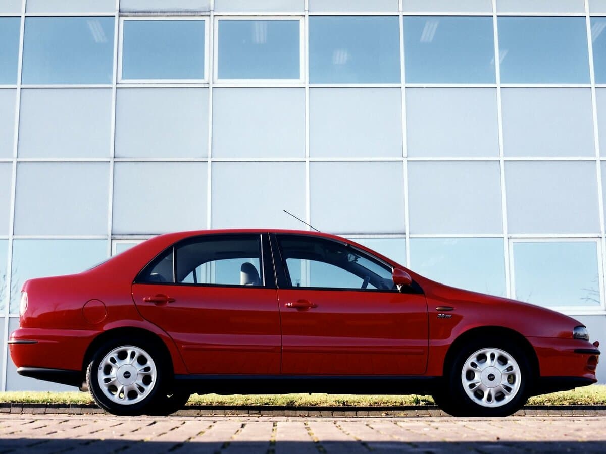 Fiat Marea 1996 – 2002 — Yandan