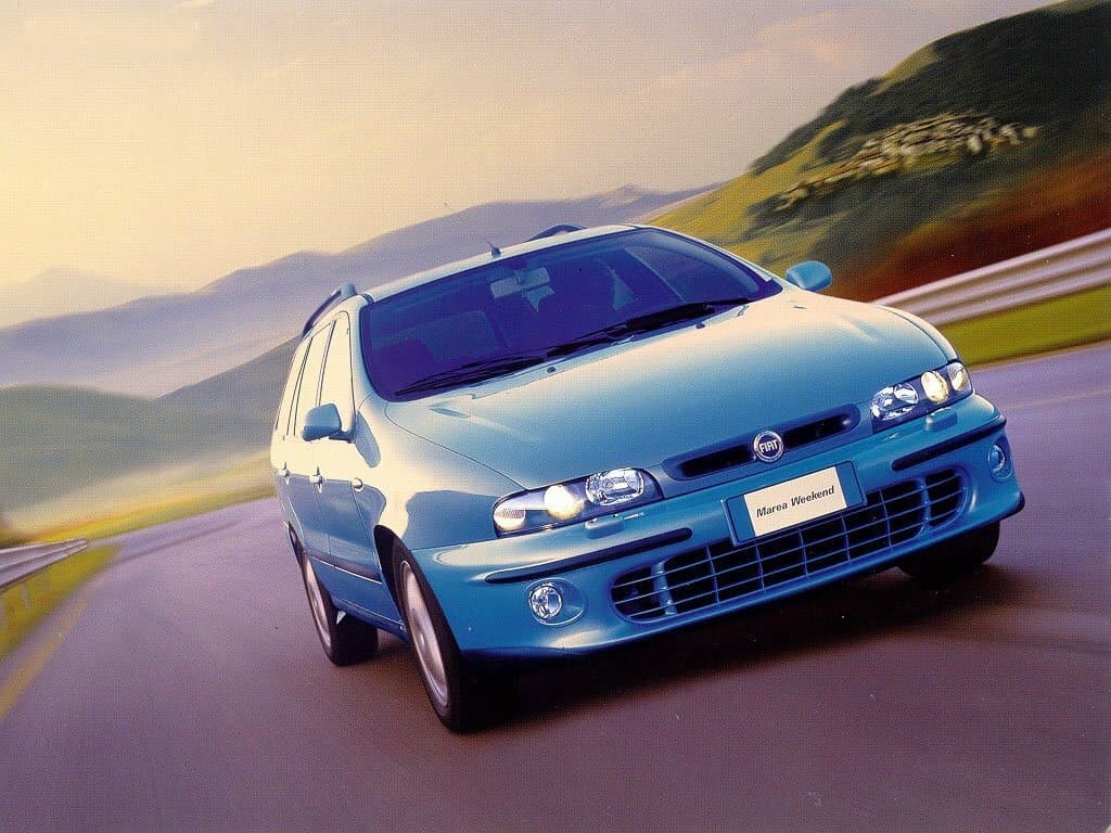 Fiat Marea 1996 – 2002 — Öndən