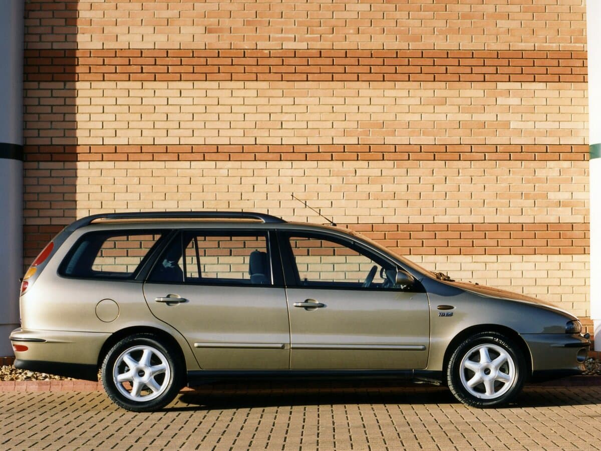 Fiat Marea 1996 – 2002 — Yandan