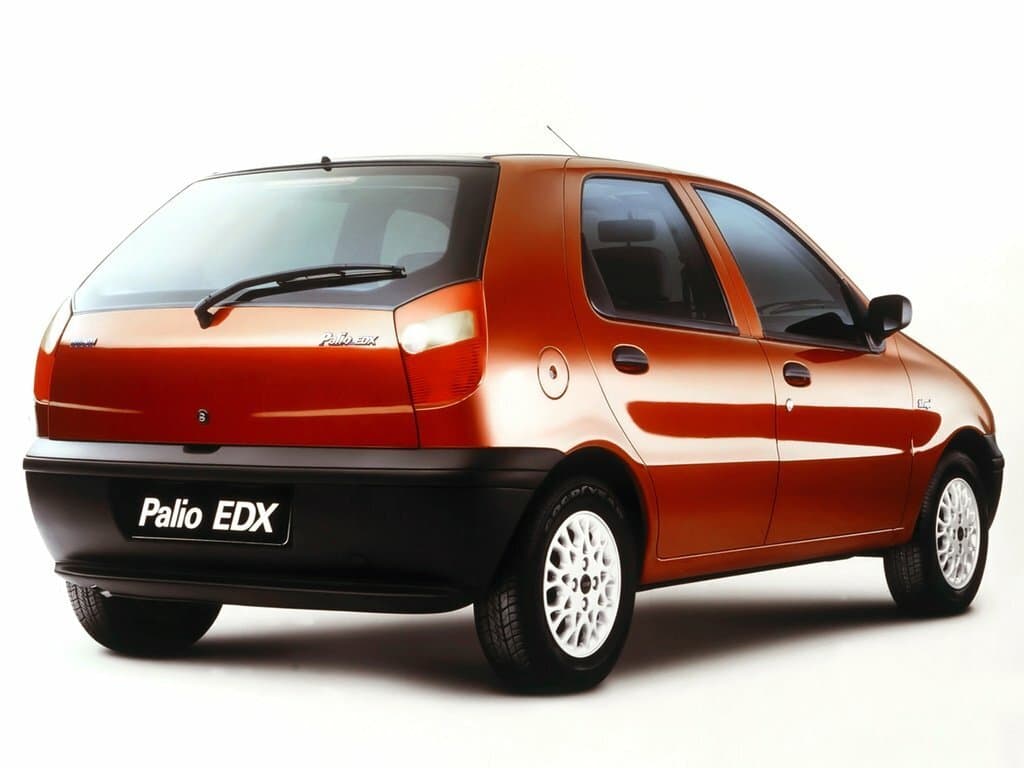 Fiat Palio I — 3/4 arxadan