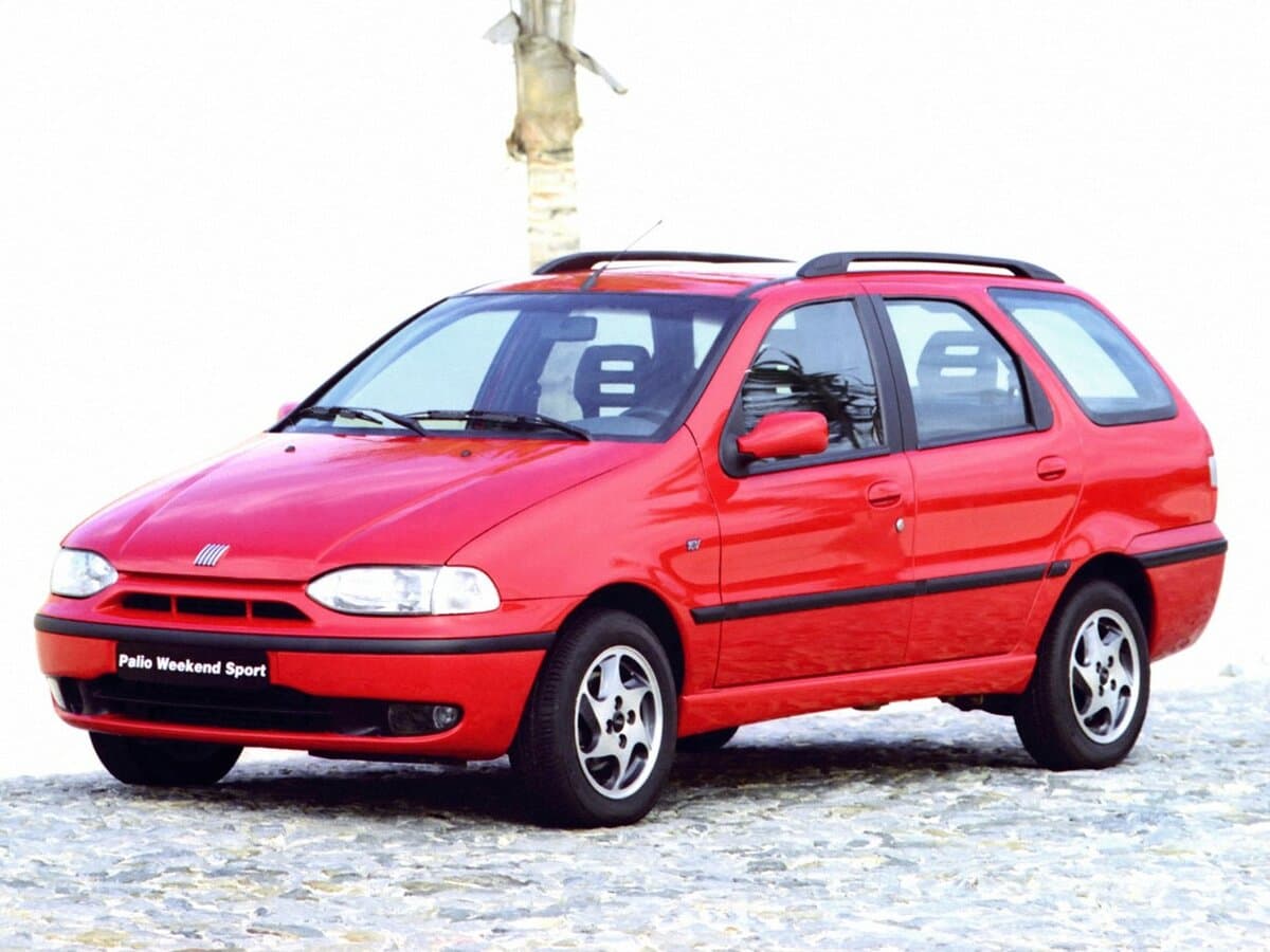 Fiat Palio I — Öndən