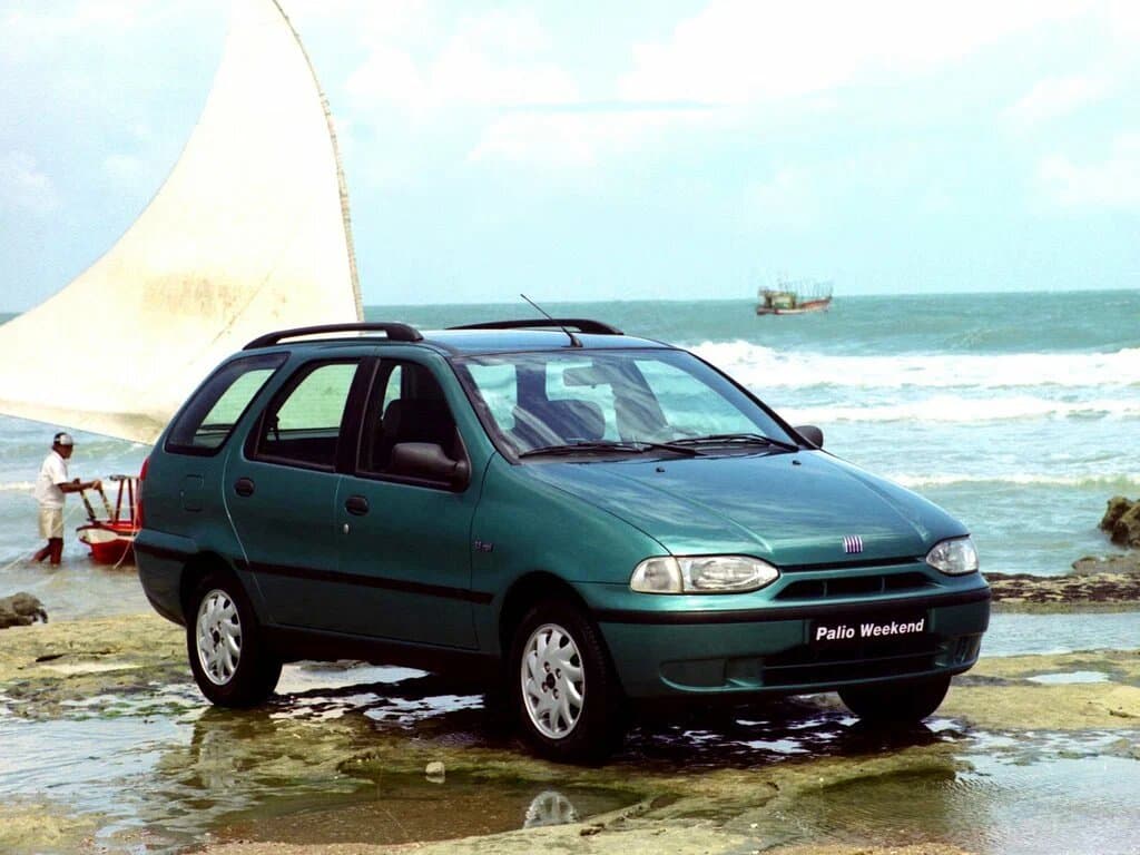 Fiat Palio I — Əsas şəkil