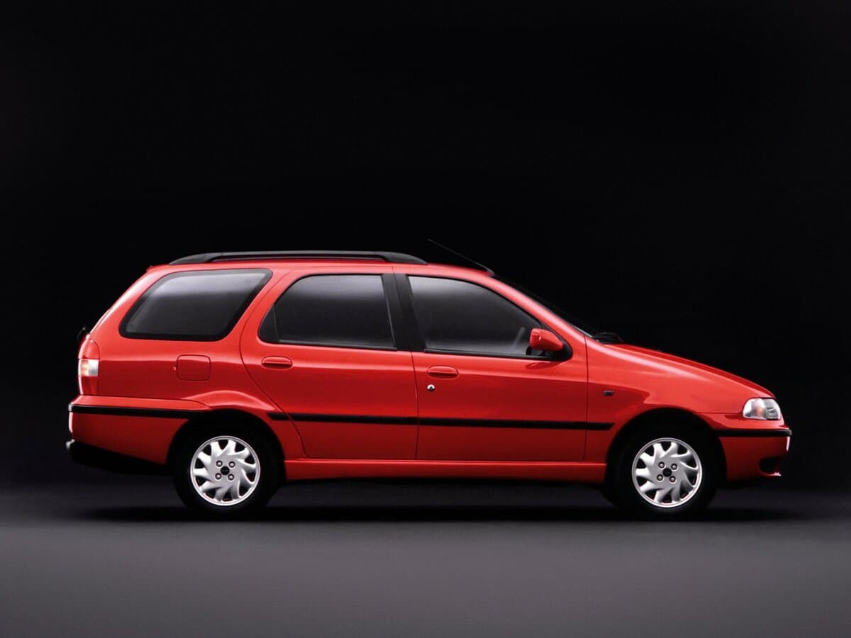 Fiat Palio I — Yandan