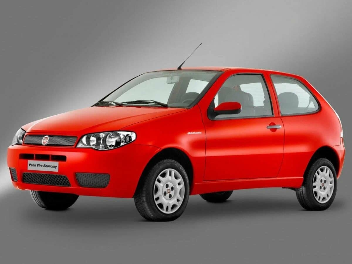 Fiat Palio I Restayling — Əsas şəkil