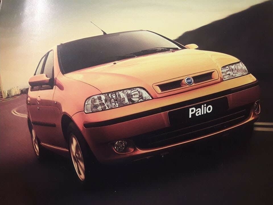 Fiat Palio I Restayling — Öndən