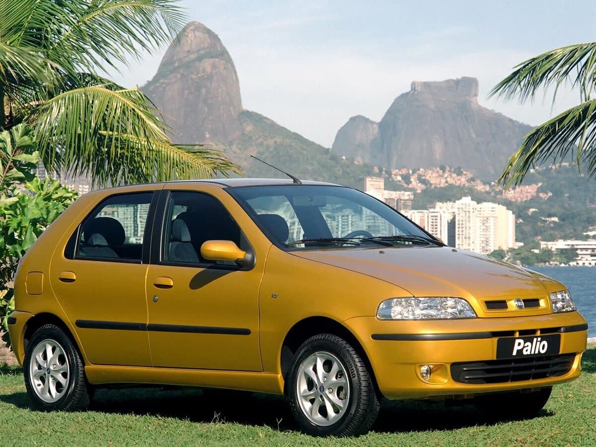 Fiat Palio I Restayling — Əsas şəkil