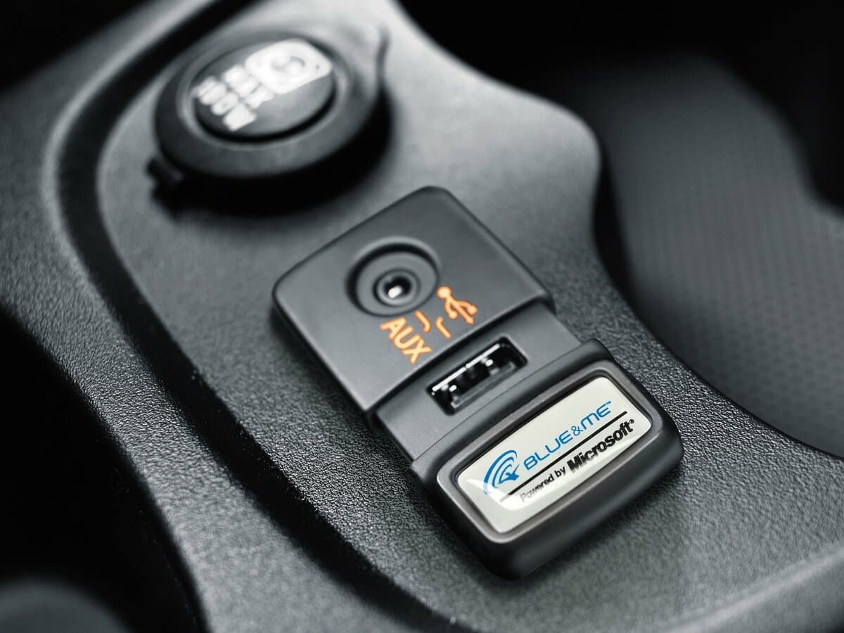 Fiat Panda III — Salon, öndən