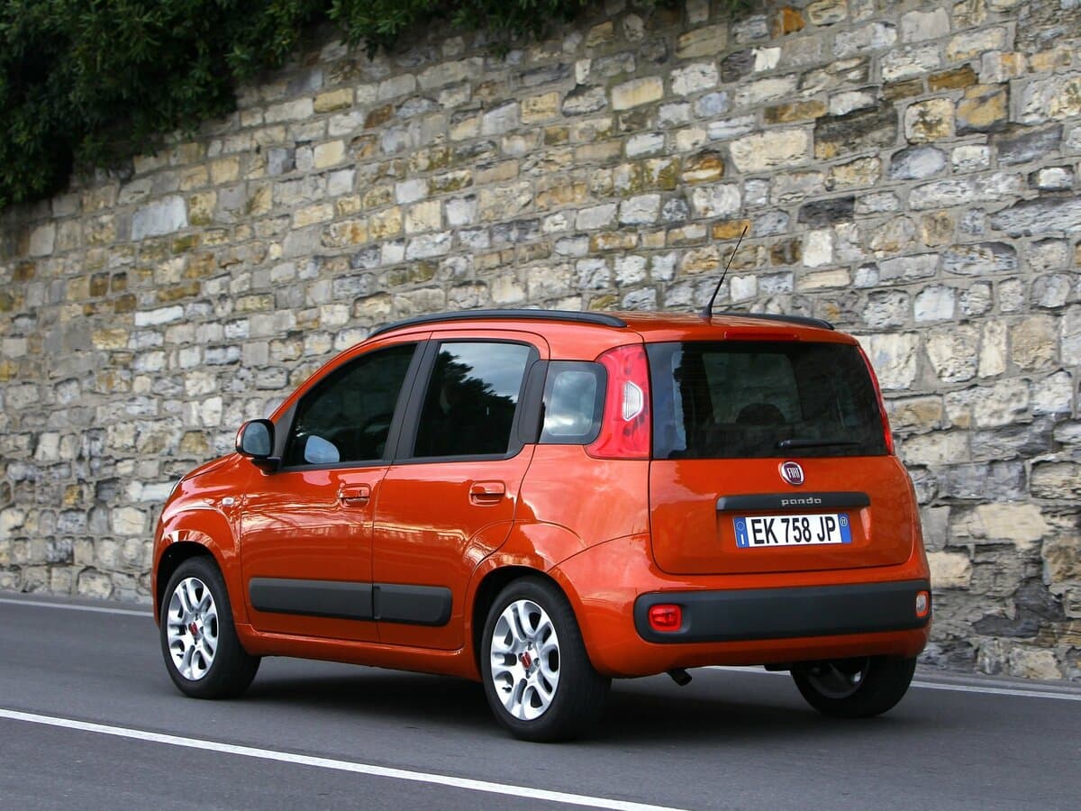 Fiat Panda III — 3/4 arxadan