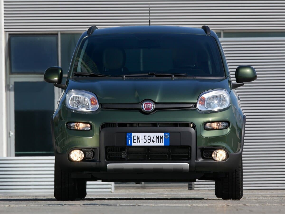 Fiat Panda III — Öndən