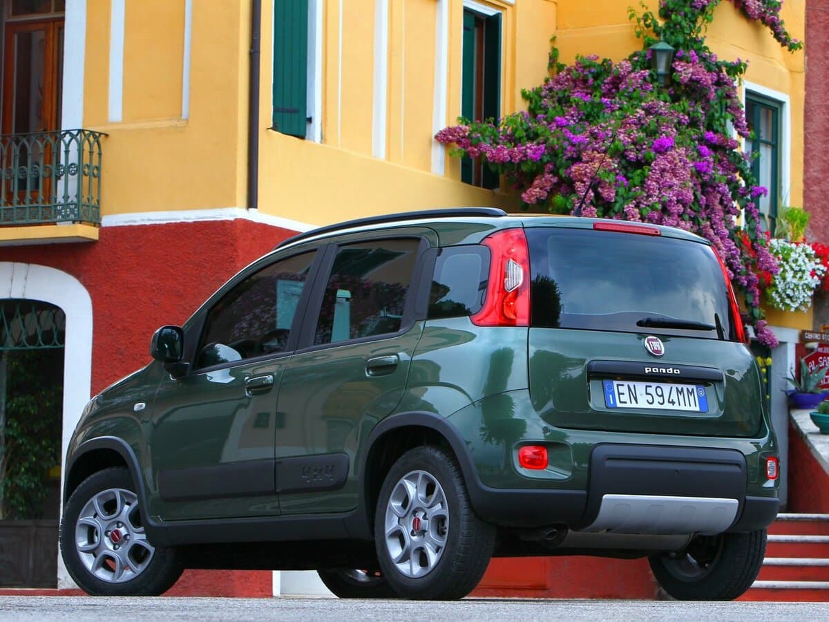 Fiat Panda III — 3/4 arxadan