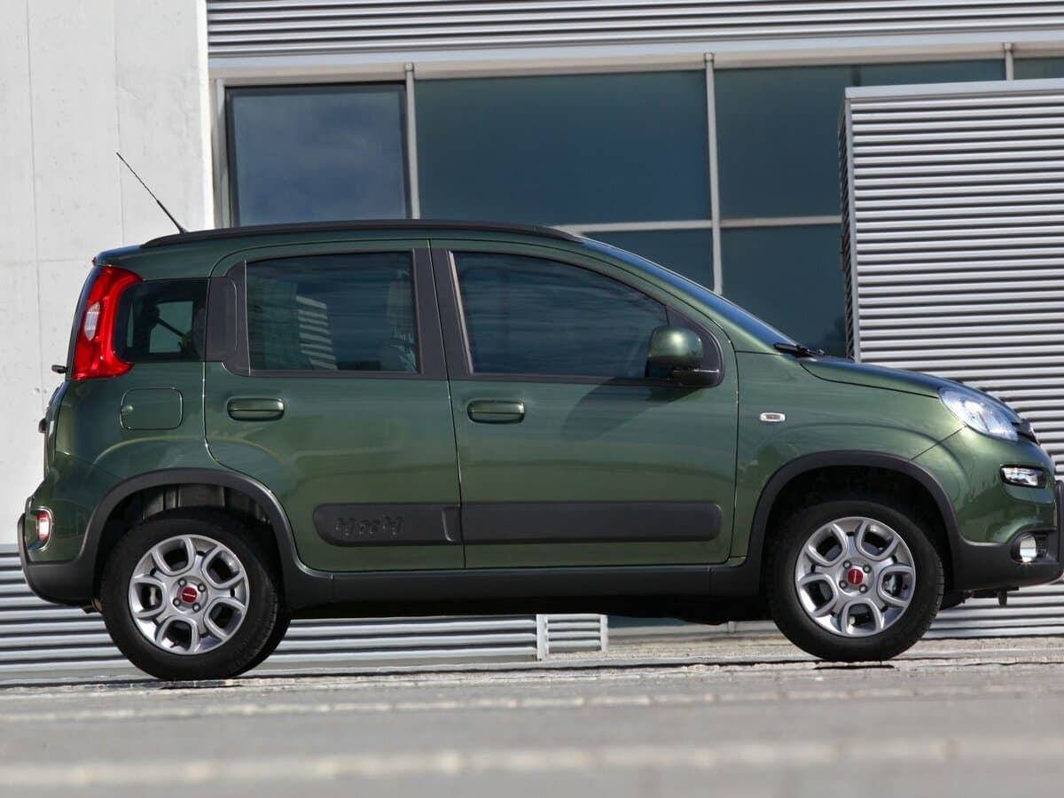 Fiat Panda III — Yandan