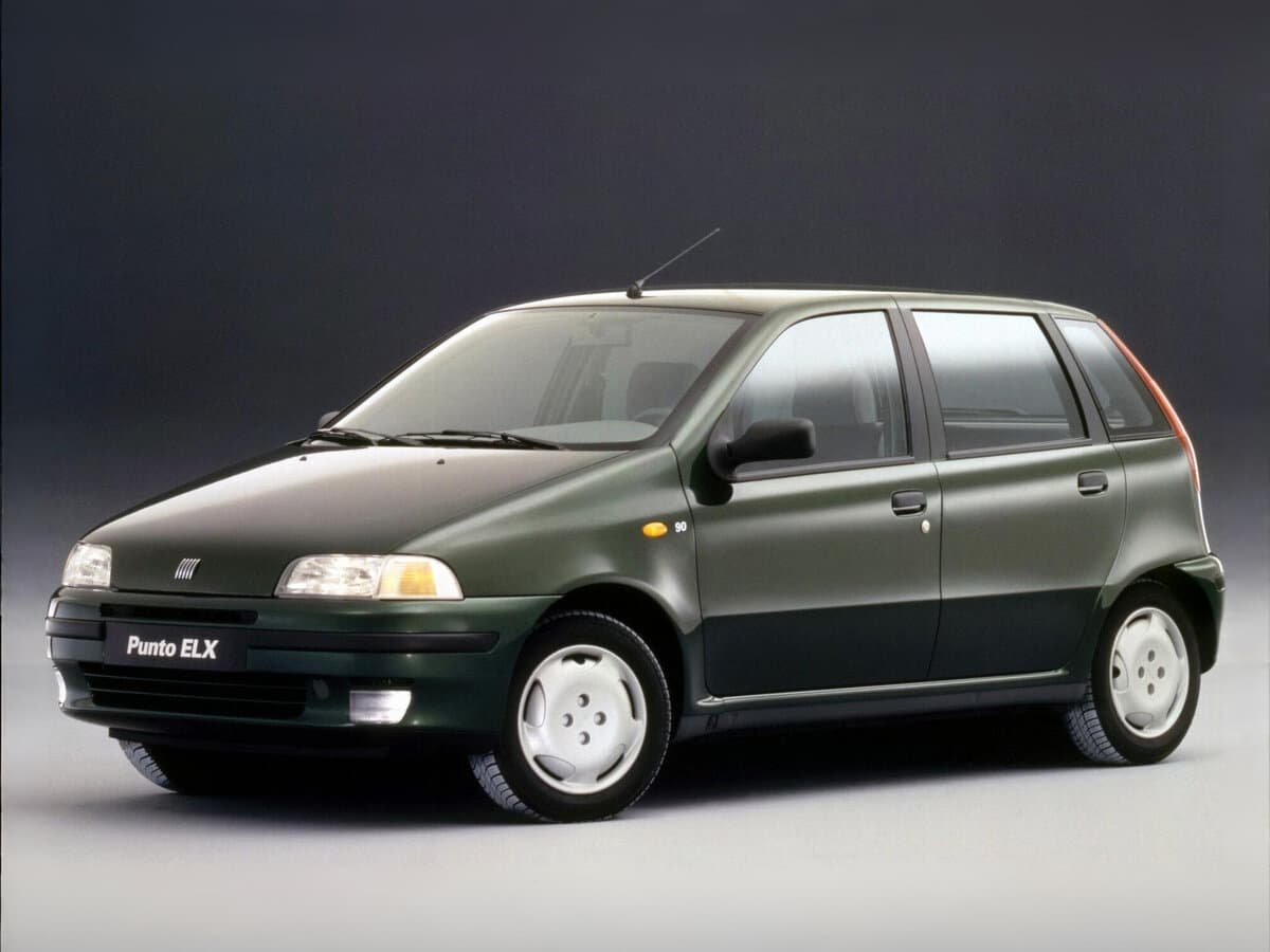 Fiat Punto I — Əsas şəkil