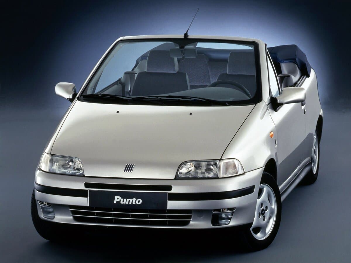 Fiat Punto I — Öndən
