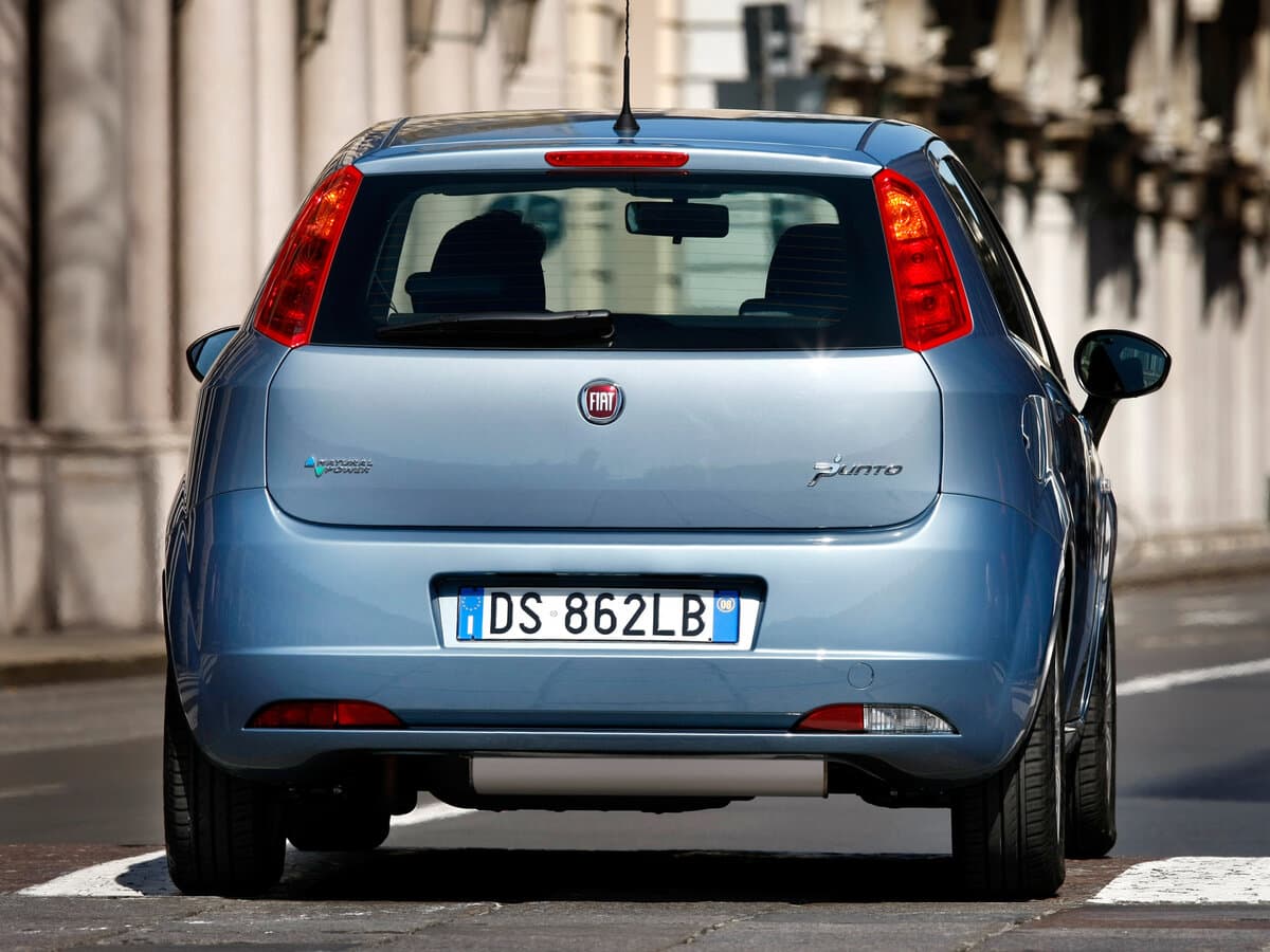 Fiat Punto III Grande Punto — Arxadan