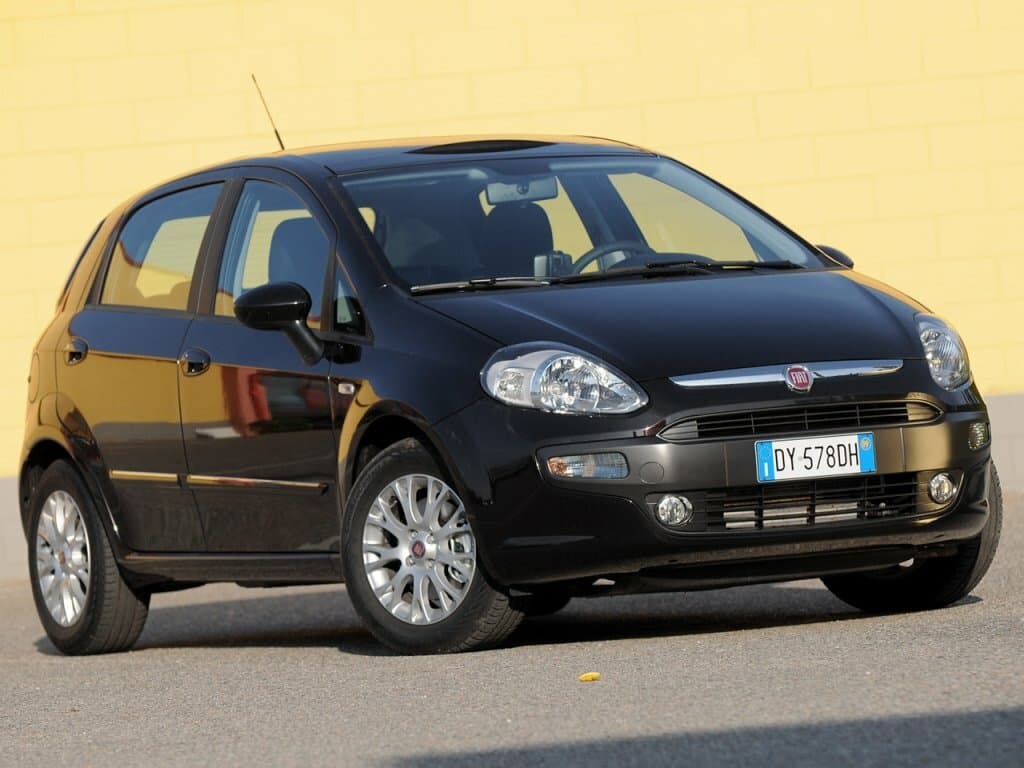 Fiat Punto III Punto Evo — Yandan