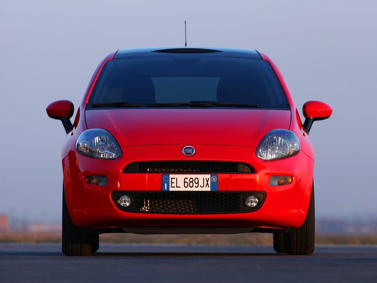 Fiat Punto III Punto — Öndən