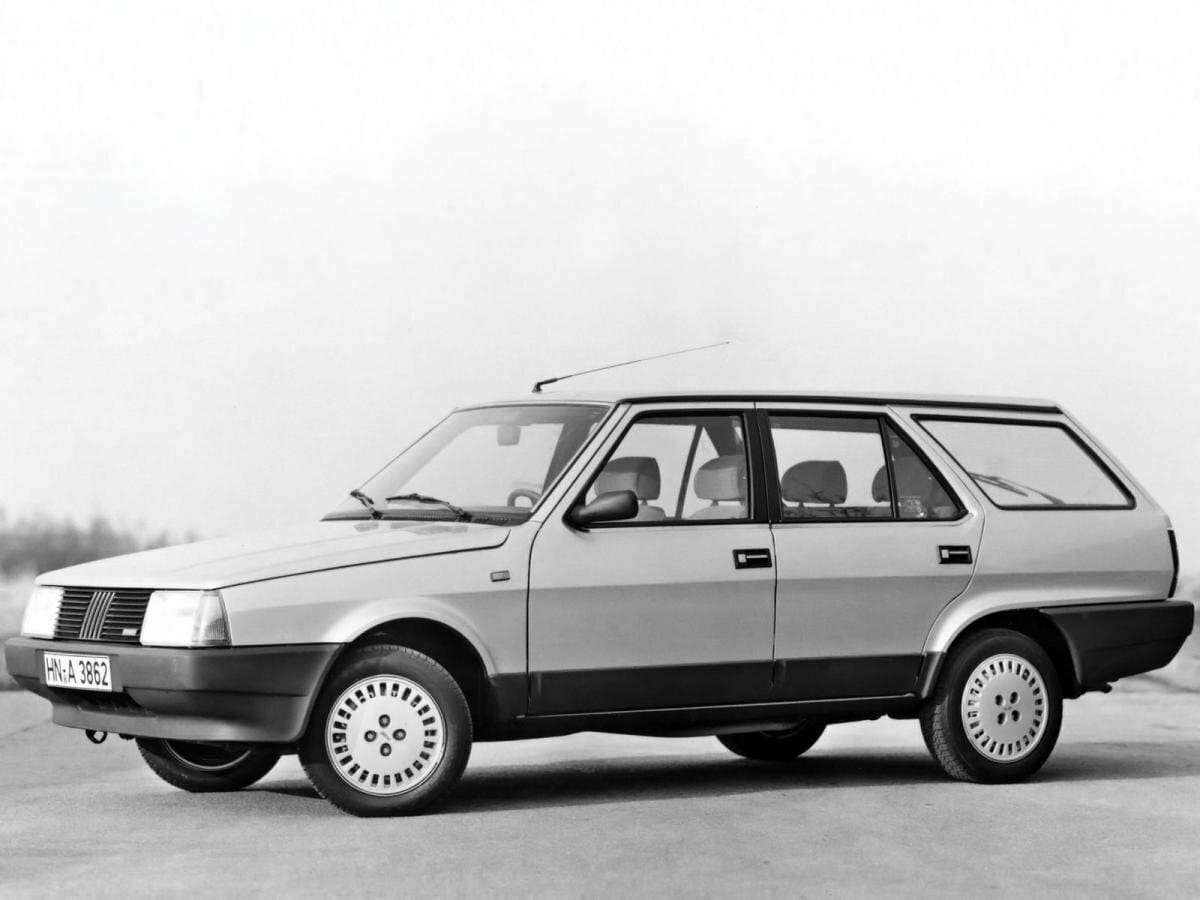 Fiat Regata 1983 – 1990 — Əsas şəkil