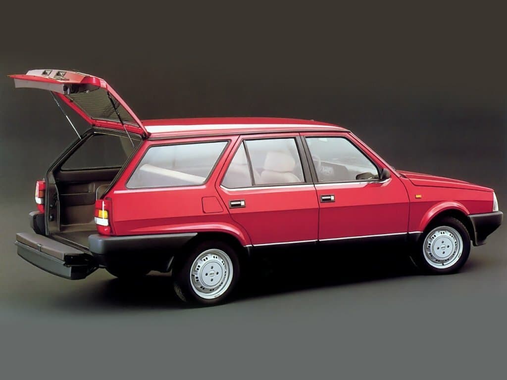Fiat Regata 1983 – 1990 — yandan görünüş