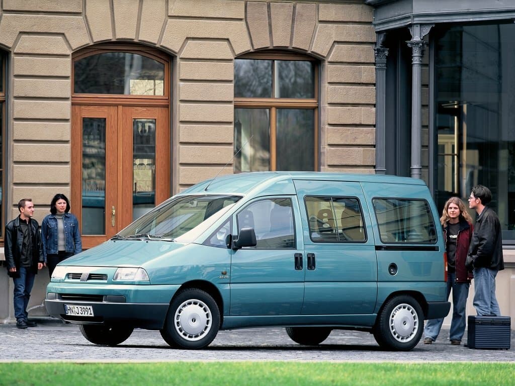 Fiat Scudo I — Yandan