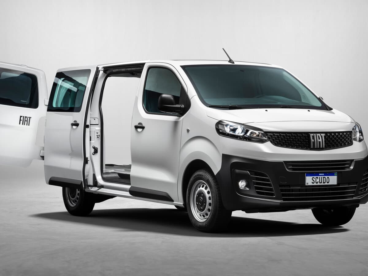 Fiat Scudo III — Salon, öndən