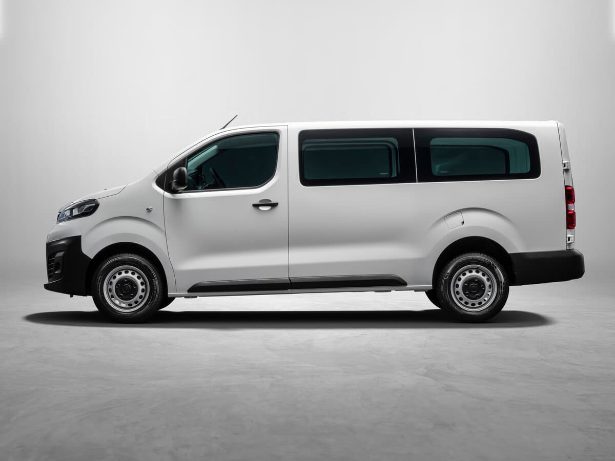 Fiat Scudo III — Yandan