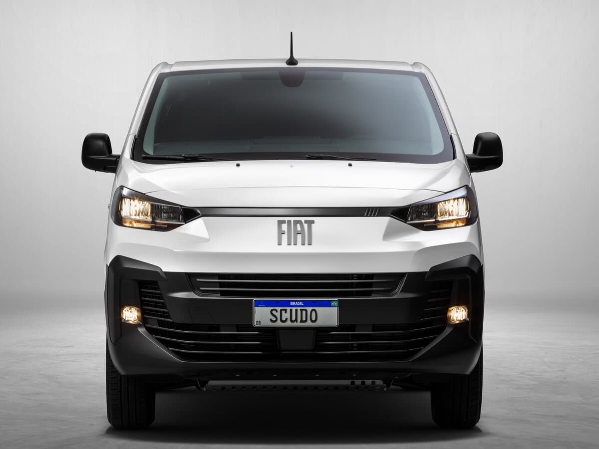 Fiat Scudo III Restayling — Öndən