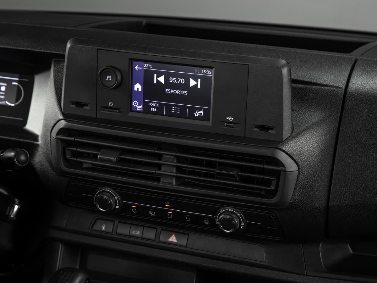 Fiat Scudo III Restayling — Salon, öndən