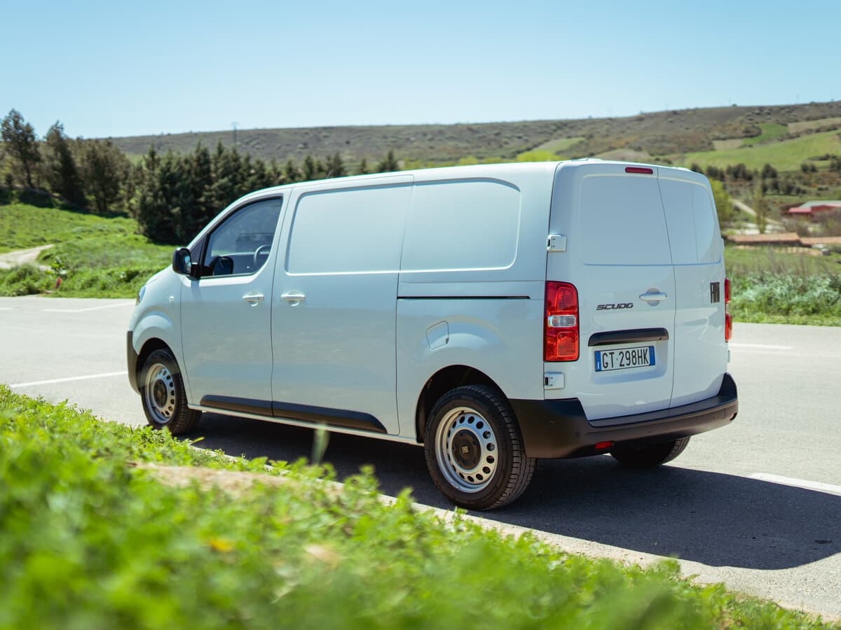 Fiat Scudo III Restayling — 3/4 arxadan