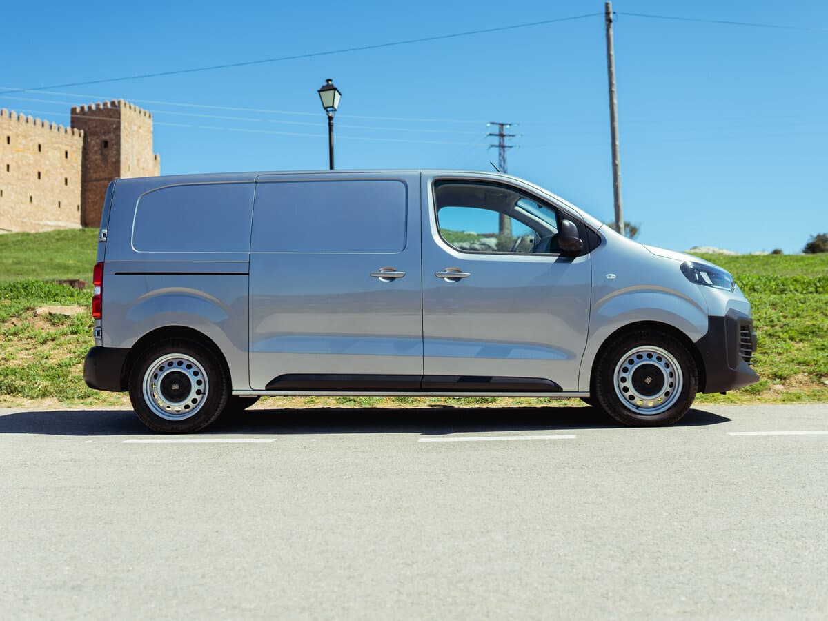 Fiat Scudo III Restayling — Yandan