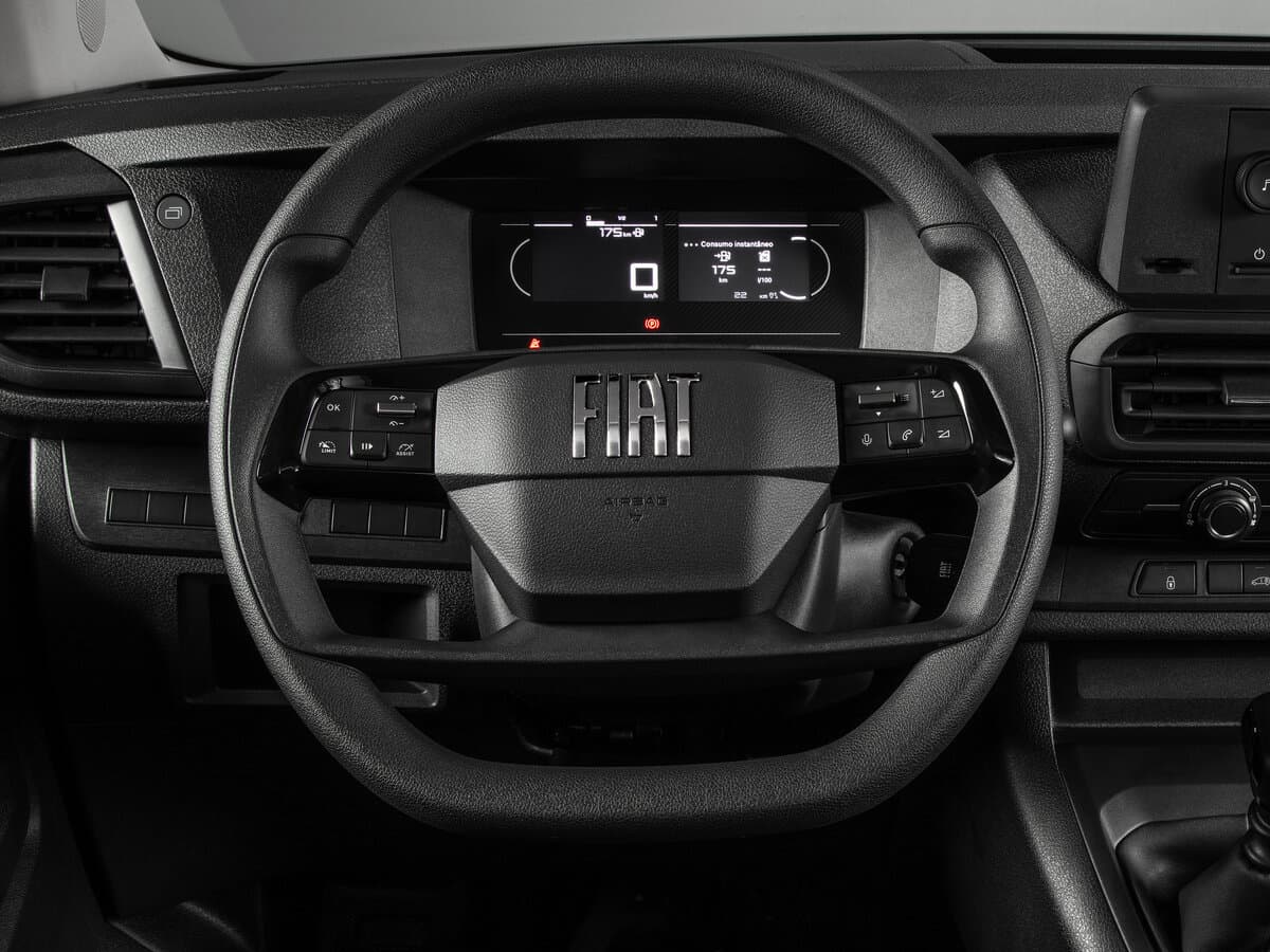 Fiat Scudo III Restayling — Sükan