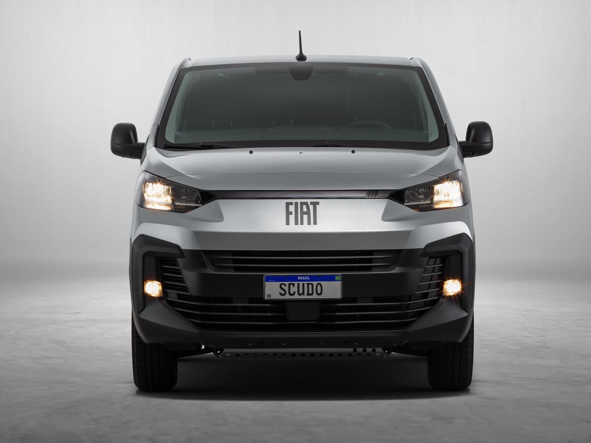 Fiat Scudo III Restayling — Öndən
