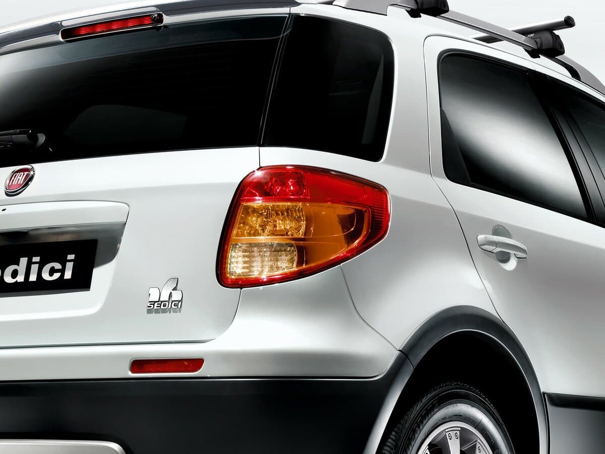 Fiat Sedici 2005 – 2014 — Detal