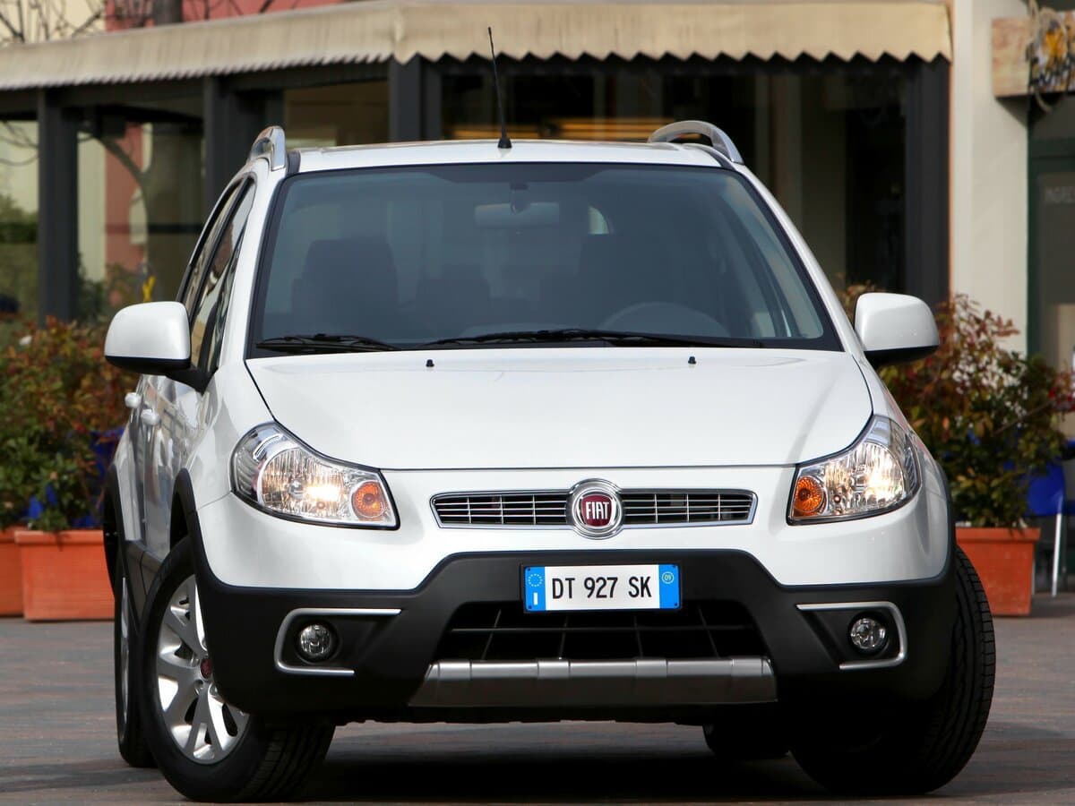 Fiat Sedici 2005 – 2014 — Öndən