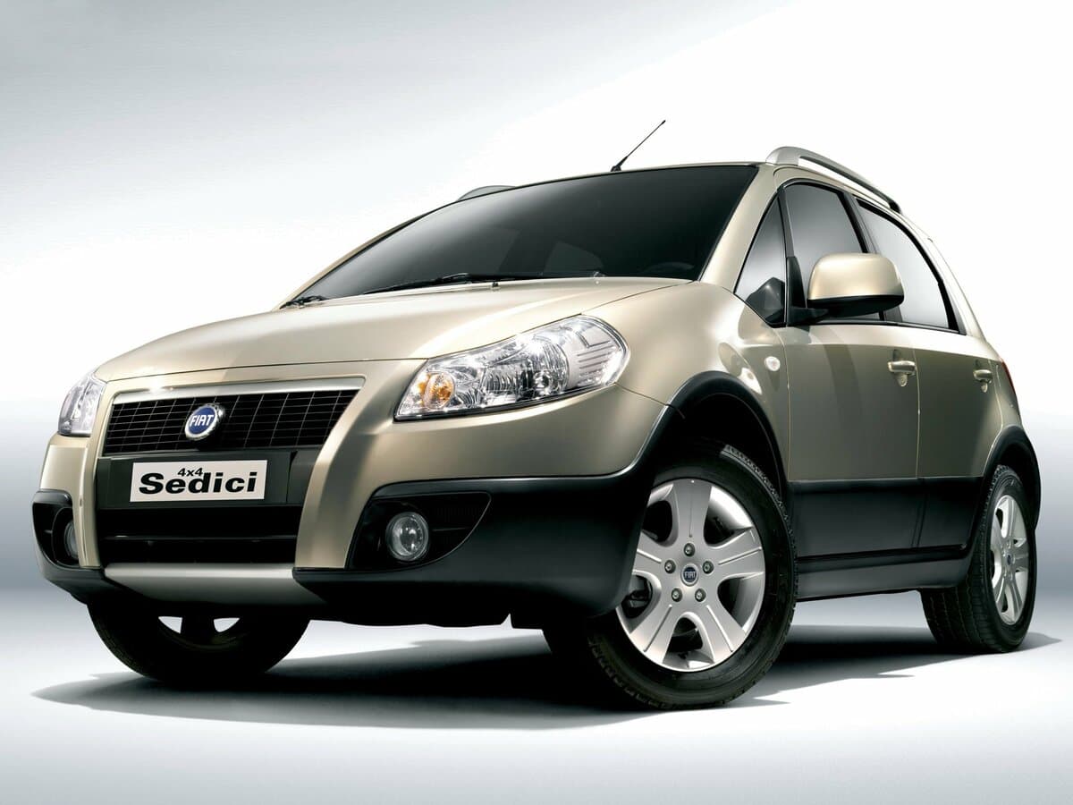 Fiat Sedici 2005 – 2014 — Əsas şəkil